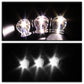SPYDER xTune 05-06 Acura RSX CCFL Halo Projector Headlights - Black (PRO-JH-ARSX05-HL-BK) 9036958