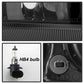 SPYDER xTune 04-08 Acura TL (Xenon/HID Models) Projector Headlights LT DRL - Black (PRO-JH-ATL04-DRL-BK) 9040474