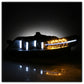 SPYDER xTune 04-08 Acura TL (Xenon/HID Models) Projector Headlights LT DRL - Black (PRO-JH-ATL04-DRL-BK) 9040474