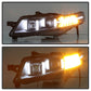 SPYDER xTune 04-08 Acura TL (Xenon/HID Models) Projector Headlights LT DRL - Black (PRO-JH-ATL04-DRL-BK) 9040474