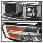 SPYDER xTune 04-08 Acura TL (Xenon/HID Projector Headlights) Light Tube DRL - Chrome (PRO-JH-ATL04-DRL-C) 9040481