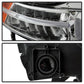 SPYDER xTune 04-08 Acura TL (Xenon/HID Projector Headlights) Light Tube DRL - Chrome (PRO-JH-ATL04-DRL-C) 9040481