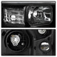 SPYDER xTune 04-08 Acura TSX LED Light Bar Projector Headlights - Black (PRO-JH-ATSX04-LB-BK) 9043116