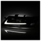 SPYDER xTune 04-08 Acura TSX LED Light Bar Projector Headlights - Black (PRO-JH-ATSX04-LB-BK) 9043116