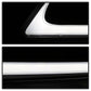 SPYDER xTune 04-08 Acura TSX LED Light Bar Projector Headlights - Smoked (PRO-JH-ATSX04-LB-BSM) 9043123