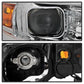 SPYDER xTune 04-08 Acura TSX LED Light Bar Projector Headlights - Chrome (PRO-JH-ATSX04-LB-C) 9043130