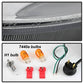 SPYDER xTune 04-08 Acura TSX LED Light Bar Projector Headlights - Chrome (PRO-JH-ATSX04-LB-C) 9043130
