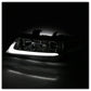 SPYDER xTune 04-08 Acura TSX LED Light Bar Projector Headlights - Chrome (PRO-JH-ATSX04-LB-C) 9043130