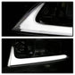 SPYDER xTune 04-08 Acura TSX LED Light Bar Projector Headlights - Chrome (PRO-JH-ATSX04-LB-C) 9043130