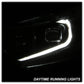 SPYDER xTune 09-14 Acura TSX Projector Headlights - Light Bar DRL - Black (PRO-JH-ATSX09-LB-BK) 9042218