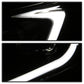 SPYDER xTune 09-14 Acura TSX Projector Headlights - Light Bar DRL - Black (PRO-JH-ATSX09-LB-BK) 9042218