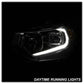 SPYDER xTune 09-14 Acura Projector Headlights - Light Bar DRL - Chrome (PRO-JH-ATSX09-LB-C) 9042225