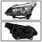 SPYDER xTune 15-20 Ford Transit T250/T350/2500 Halogen Headlight - OE Black Set 9 (HD-JH-FTSIT15-OE-BK-S) 9959943