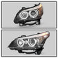 SPYDER xTune 15-20 Ford Transit T250/T350/2500 Halogen Headlight - OE Black Set 9 (HD-JH-FTSIT15-OE-BK-S) 9959943