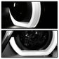 SPYDER xTune 06-08 BMW 3-Series E90 4dr Projector Headlights - Halogen - DRL - Black (PRO-JH-BE9006-FL-BK) 9041716