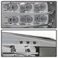 SPYDER xTune 08-13 BMW 3-Series E90/E91 4DR OEM Style Halogen Proj Headlights -Blk (PRO-JH-BE9009-AM-BK) 9943621