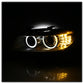 SPYDER xTune 08-13 BMW 3-Series E90/E91 4DR OEM Style Halogen Proj Headlights -Blk (PRO-JH-BE9009-AM-BK) 9943621