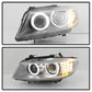 SPYDER xTune 08-13 BMW 3-Series E90/E91 4DR OEM Style Halogen Proj Headlights -Blk (PRO-JH-BE9009-AM-BK) 9943621