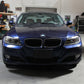SPYDER xTune 08-13 BMW 3-Series E90/E91 4DR OEM Style Halogen Proj Headlights -Blk (PRO-JH-BE9009-AM-BK) 9943621