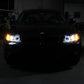 SPYDER xTune 08-13 BMW 3-Series E90/E91 4DR OEM Style Halogen Proj Headlights -Blk (PRO-JH-BE9009-AM-BK) 9943621