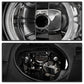 SPYDER 11-13 BMW 528i/535i OE Left Halogen w/ LED Halo Projector Headlight (PRO-JH-BF1011-H-OE-L) 9959295