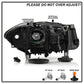 SPYDER 11-13 BMW 528i/535i OE Left Halogen w/ LED Halo Projector Headlight (PRO-JH-BF1011-H-OE-L) 9959295