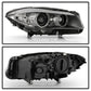 SPYDER 11-13 BMW 528i/535i OE Right Halogen w/ LED Halo Projector Headlight (PRO-JH-BF1011-H-OE-R) 9959301