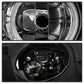 SPYDER 11-13 BMW 528i/535i OE Right Halogen w/ LED Halo Projector Headlight (PRO-JH-BF1011-H-OE-R) 9959301