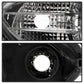 SPYDER 11-13 BMW 528i/535i OE Right Halogen w/ LED Halo Projector Headlight (PRO-JH-BF1011-H-OE-R) 9959301
