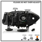 SPYDER 11-13 BMW 528i/535i OE Right Halogen w/ LED Halo Projector Headlight (PRO-JH-BF1011-H-OE-R) 9959301