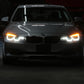 SPYDER BMW F30 3 Series 4Dr LED Projector Headlights Chrome PRO-JH-BF3012H-4D-LED-C 9948534