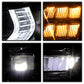 SPYDER xTune BMW F30 LED DRL Projector Headlights - Black (PRO-JH-BMWF3012-LED-BK) 9950421