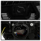 SPYDER xTune BMW F30 LED DRL Projector Headlights - Black (PRO-JH-BMWF3012-LED-BK) 9950421