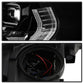 SPYDER xTune BMW F30 LED DRL Projector Headlights - Black (PRO-JH-BMWF3012-LED-BK) 9950421