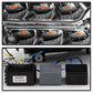 SPYDER xTune BMW F30 LED DRL Projector Headlights - Black (PRO-JH-BMWF3012-LED-BK) 9950421