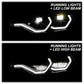 SPYDER xTune BMW F30 (Halogen Model) w/ LED DRL Projector Headlights - Blk Smoke PRO-JH-BMWF3012-LED-BSM 9950445