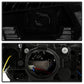 SPYDER xTune BMW F30 (Halogen Model) w/ LED DRL Projector Headlights - Blk Smoke PRO-JH-BMWF3012-LED-BSM 9950445