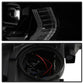 SPYDER xTune BMW F30 (Halogen Model) w/ LED DRL Projector Headlights - Blk Smoke PRO-JH-BMWF3012-LED-BSM 9950445