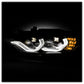 SPYDER xTune BMW F30 (Halogen Model) w/ LED DRL Projector Headlights - Blk Smoke PRO-JH-BMWF3012-LED-BSM 9950445