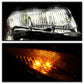 SPYDER Xtune Buick Regal 11-13  HID w/LED DRL Clear Ring Projector Headlights (PRO-JH-BREG11CR-HID-OE-R) 9952807