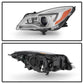 SPYDER xTune 14-17 Buick Regal Driver Side HID Projector Headlights - OEM Left (PRO-JH-BREG14-HID-L) 9943751