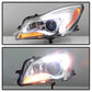 SPYDER xTune 14-17 Buick Regal Driver Side HID Projector Headlights - OEM Left (PRO-JH-BREG14-HID-L) 9943751