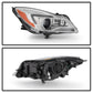 SPYDER xTune 14-17 Buick Regal Passenger Side HID Projector Headlights - OEM Right (PRO-JH-BREG14-HID-R) 9943768