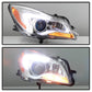 SPYDER xTune 14-17 Buick Regal Passenger Side HID Projector Headlights - OEM Right (PRO-JH-BREG14-HID-R) 9943768
