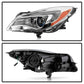 SPYDER xTune 14-17 Buick Regal Driver Side Halogen Projector Headlights - OEM Left (PRO-JH-BREG14-OE-L) 9943737