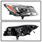 SPYDER xTune 14-17 Buick Regal Halogen Projector Headlights - OEM Right (PRO-JH-BREG14-OE-R) 9943744