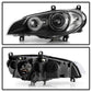 SPYDER xTune 07-10 BMW X5 Driver Side HID AFS Projector Headlights - OEM Left (PRO-JH-BX507-AFS-OE-L) 9943812