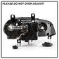 SPYDER xTune 07-10 BMW X5 Driver Side HID AFS Projector Headlights - OEM Left (PRO-JH-BX507-AFS-OE-L) 9943812