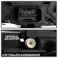 SPYDER xTune 07-10 BMW X5 Driver Side HID AFS Projector Headlights - OEM Left (PRO-JH-BX507-AFS-OE-L) 9943812