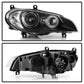 SPYDER xTune 07-10 BMW X5 Passenger Side HID AFS Projector Headlights - OEM Right (PRO-JH-BX507-AFS-OE-R) 9943829